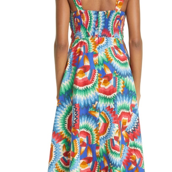 FARM Rio Multicolor Maxi Dress - Picture 4 of 12
